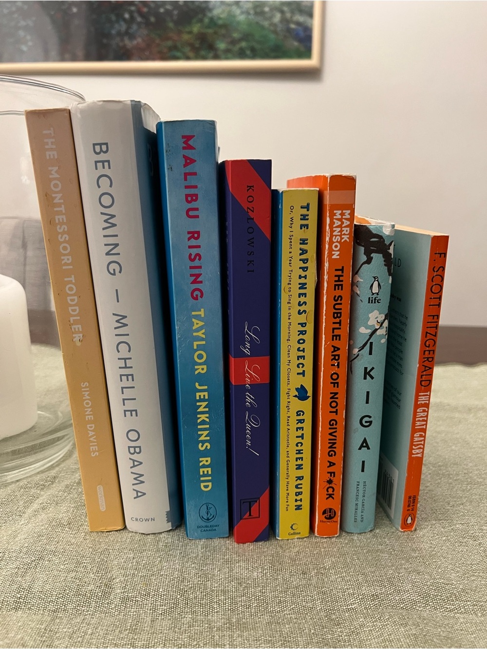 Assorted Books Buy Any 4 for $45